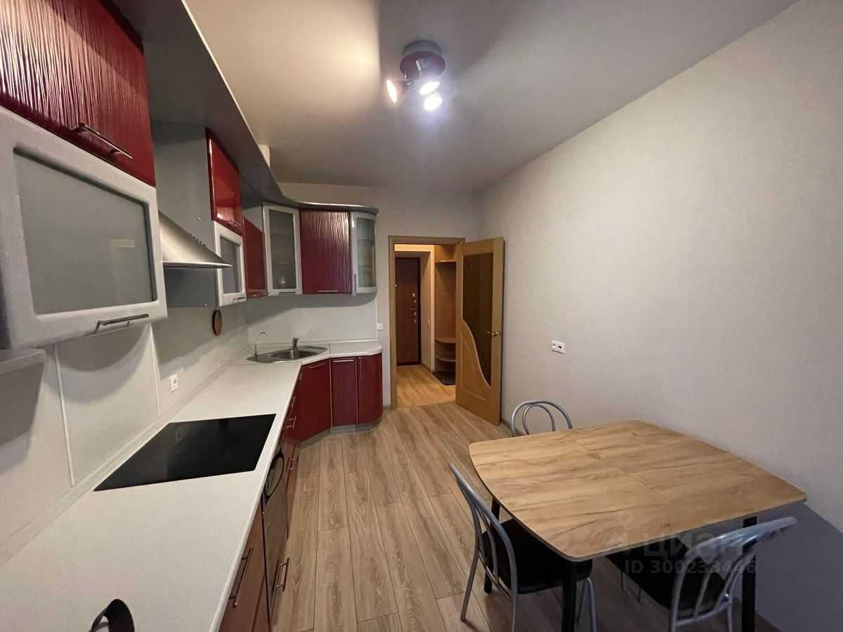 2-комнатная квартира, 54,7 м² — фотография 3