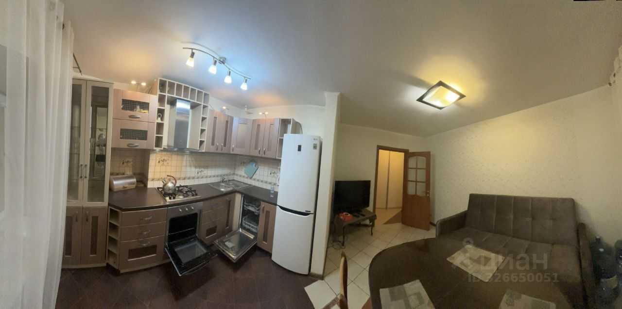 2-комнатная квартира, 63 м² — фотография 2