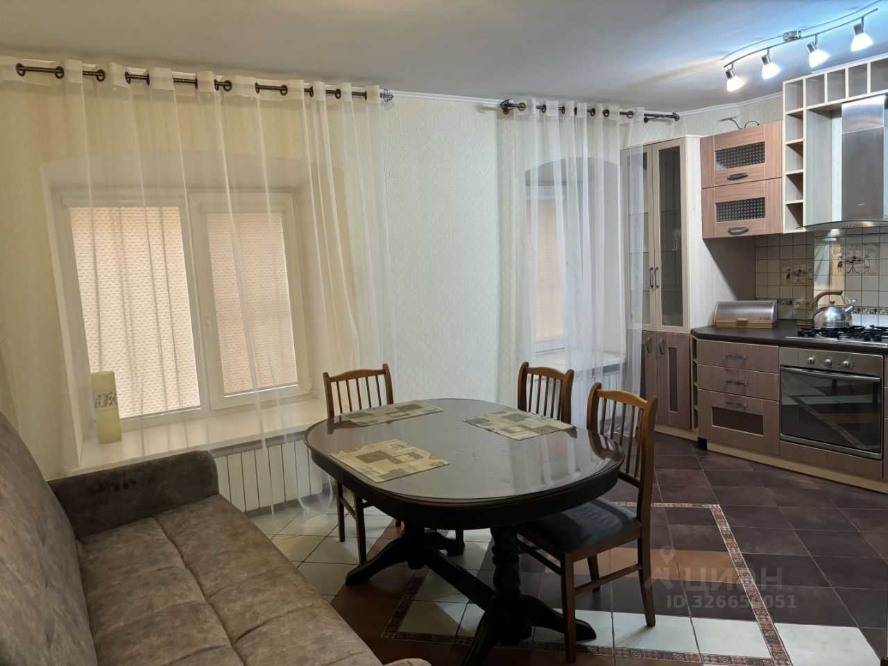 2-комнатная квартира, 63 м²