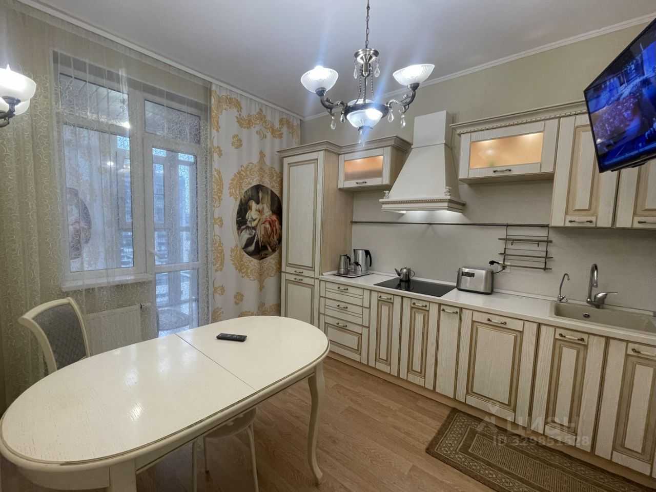 2-комнатная квартира, 58,8 м²