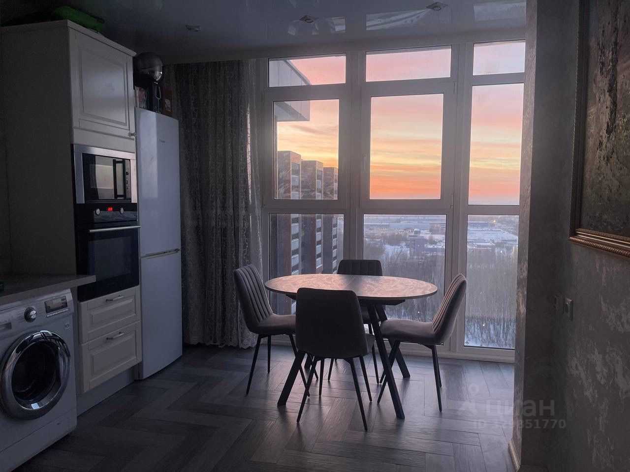 3-комнатная квартира, 75 м²