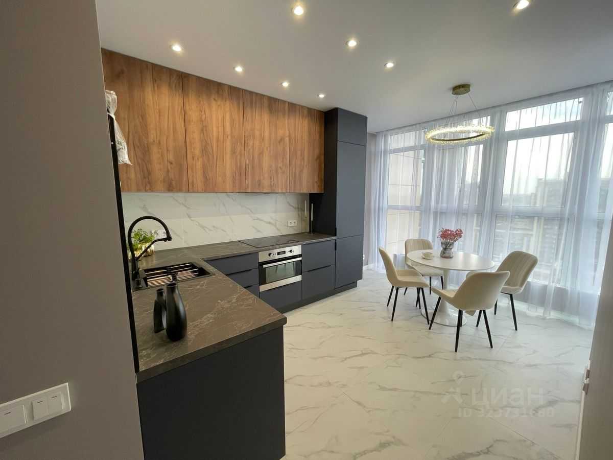 1-комнатная квартира, 38 м²