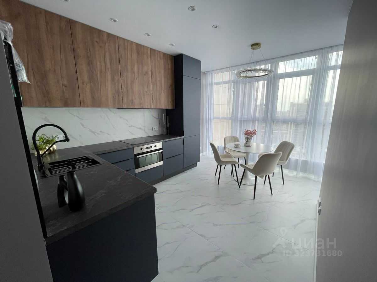 1-комнатная квартира, 38 м² — фотография 2