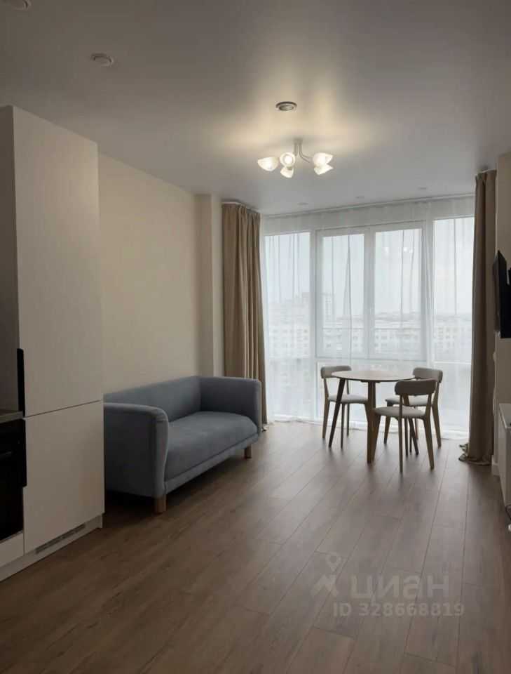 1-комнатная квартира, 40 м²