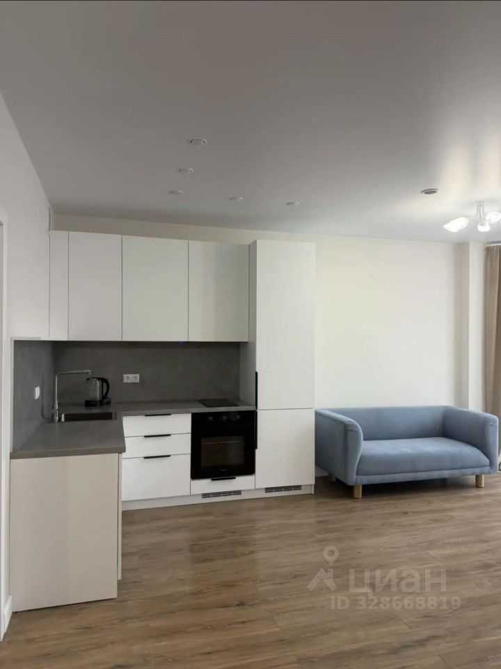 1-комнатная квартира, 40 м² — фотография 2