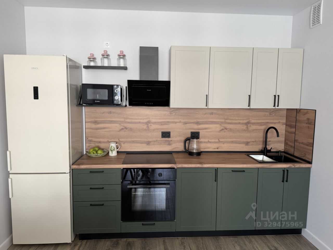2-комнатная квартира, 65,3 м² — фотография 3