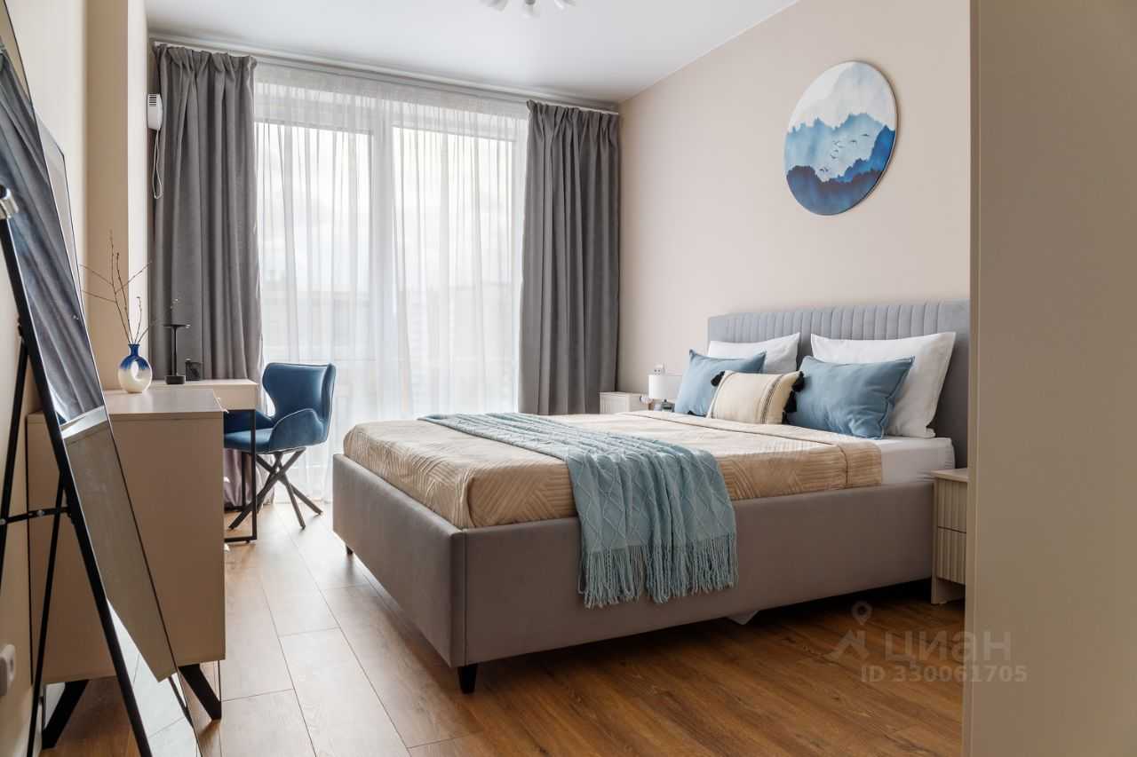 1-комнатная квартира, 43 м² — фотография 3
