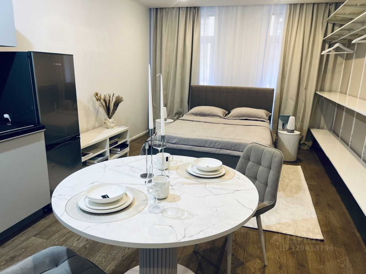 1-комнатная квартира, 30 м² — фотография 3