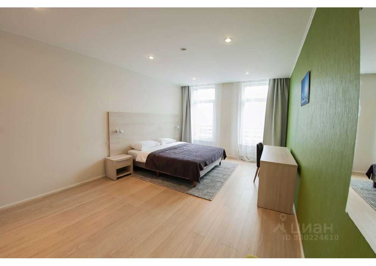 1-комнатная квартира, 52,8 м²