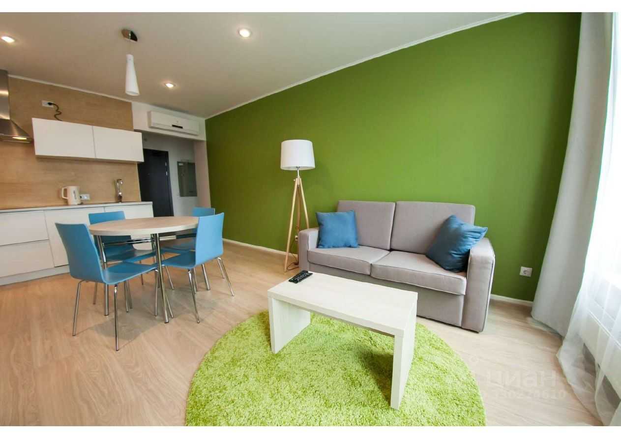 1-комнатная квартира, 52,8 м² — фотография 2