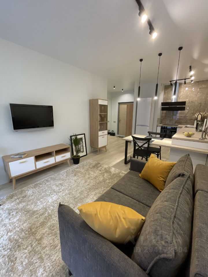 1-комнатная квартира, 40 м² — фотография 2