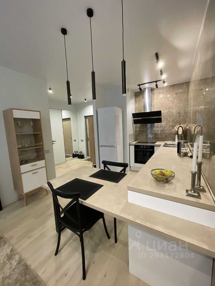 1-комнатная квартира, 40 м² — фотография 3