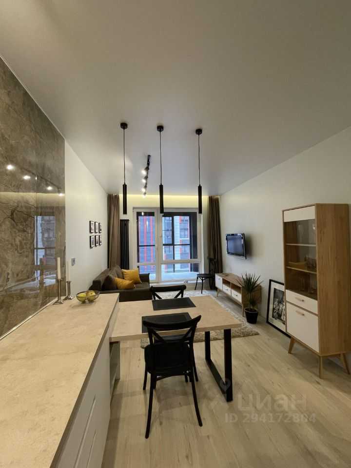 1-комнатная квартира, 40 м²
