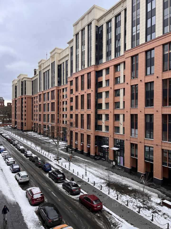 2-комнатная квартира, 65,7 м² — фотография 2