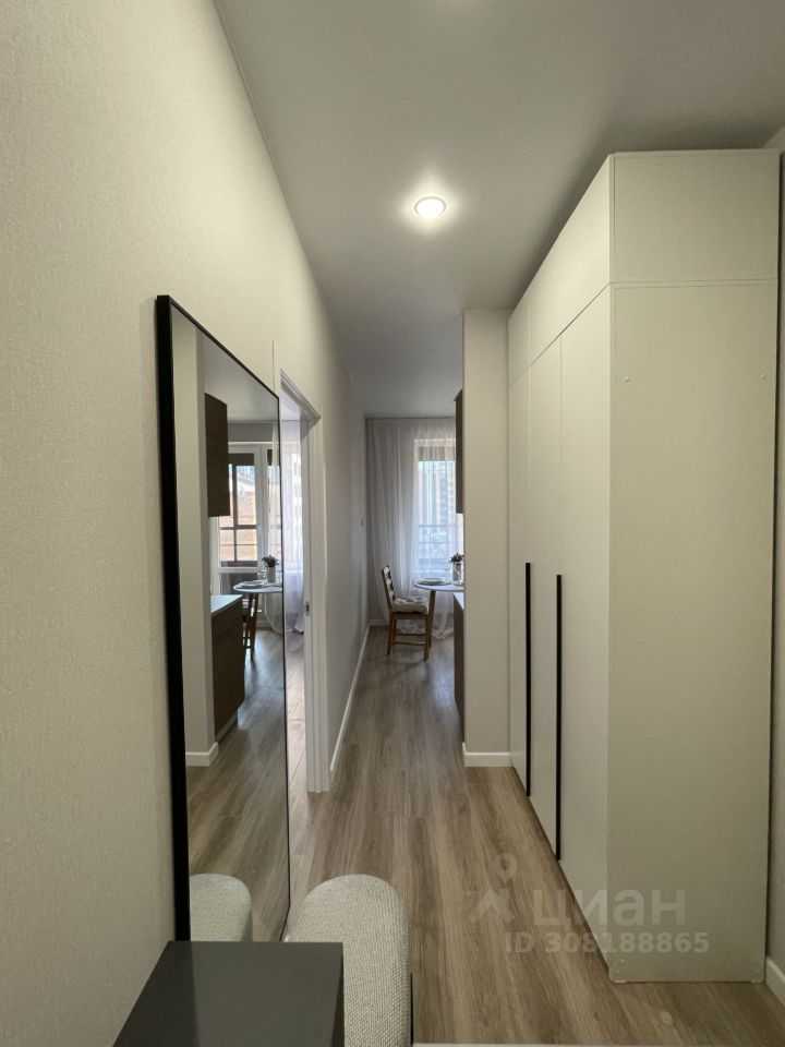 1-комнатная квартира, 36 м² — фотография 3
