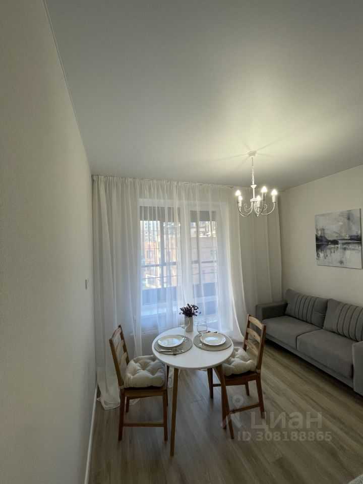 1-комнатная квартира, 36 м² — фотография 2