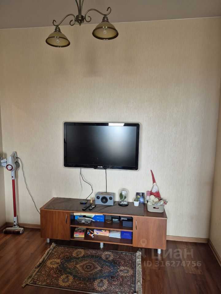 2-комнатная квартира, 52 м² — фотография 2