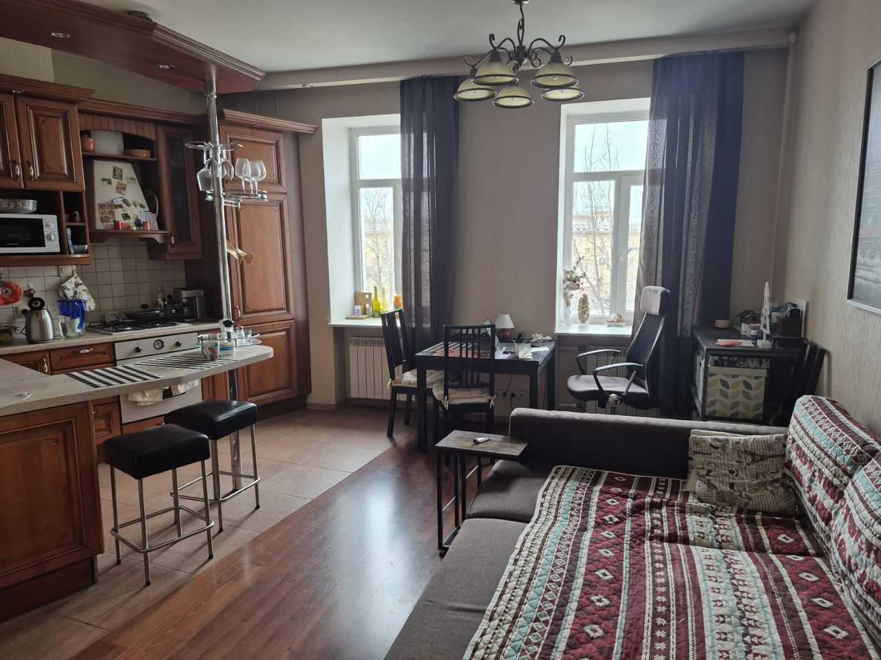 2-комнатная квартира, 52 м²