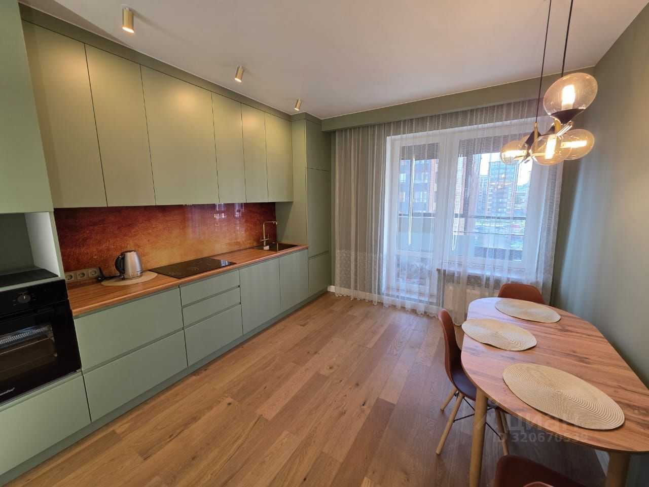 2-комнатная квартира, 60,8 м²