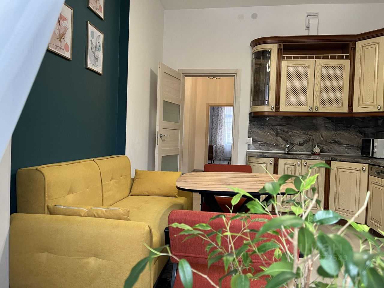 2-комнатная квартира, 68 м²