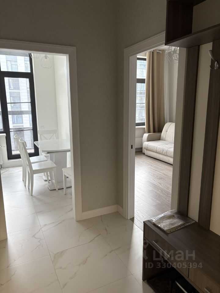 1-комнатная квартира, 35 м²