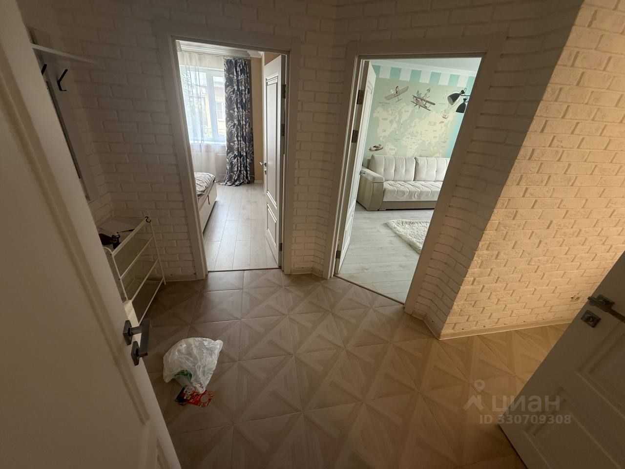 2-комнатная квартира, 58 м² — фотография 2