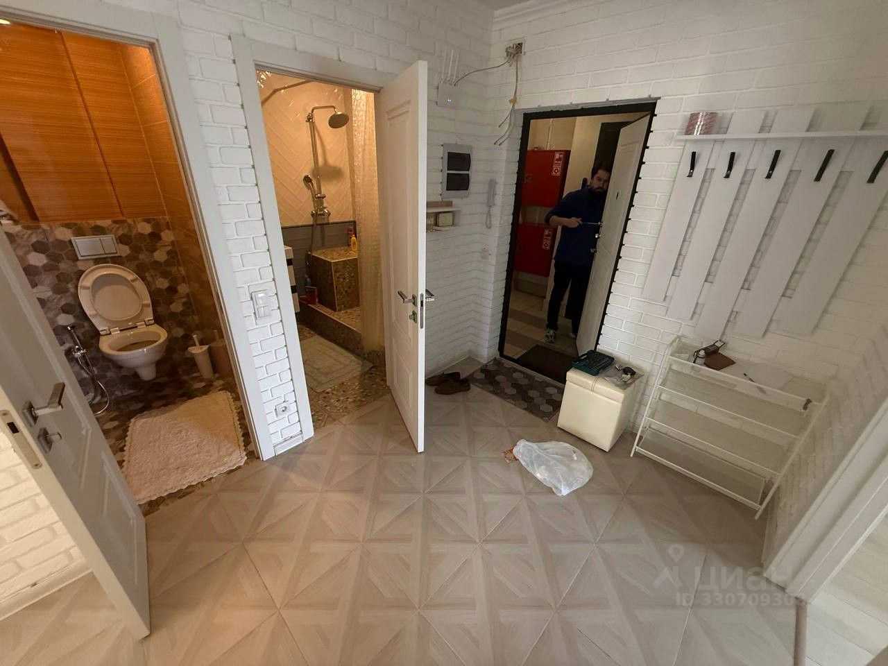 2-комнатная квартира, 58 м² — фотография 3
