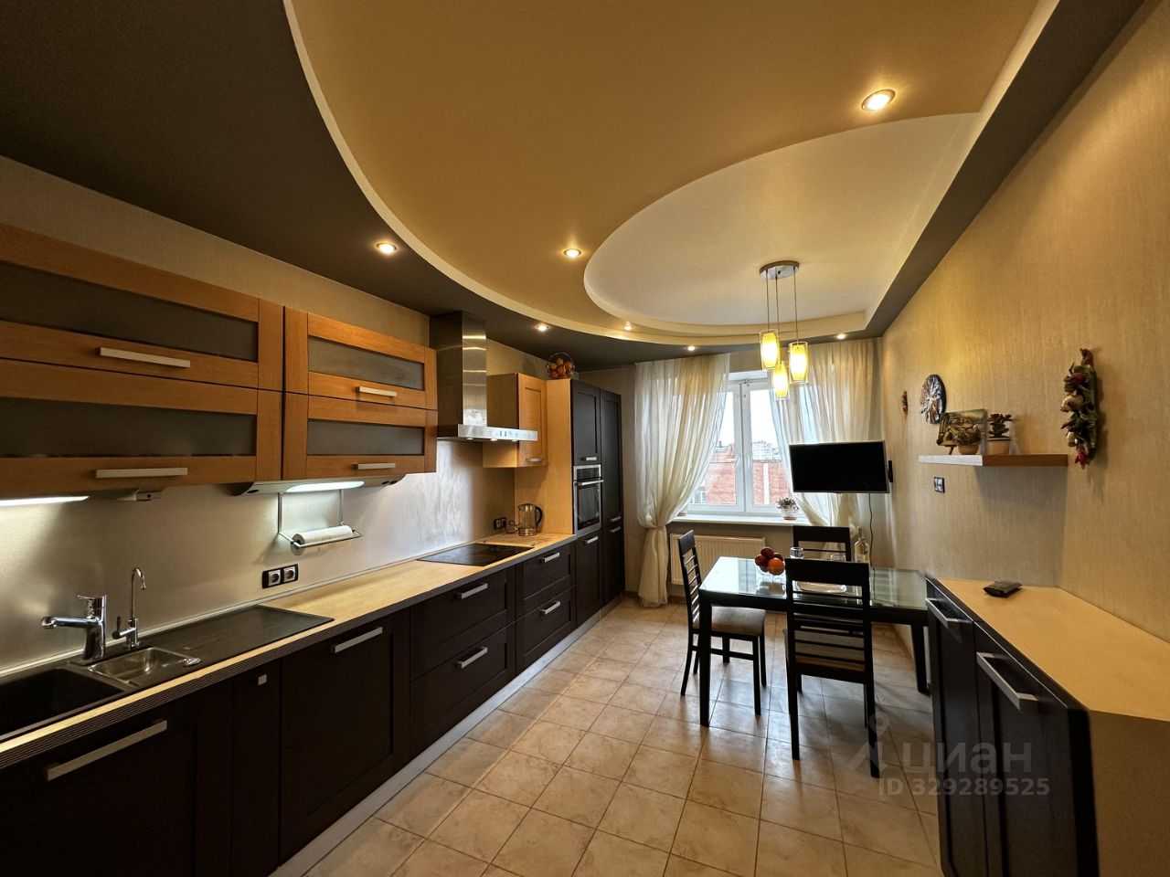 2-комнатная квартира, 75 м²