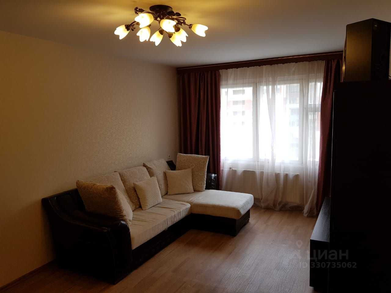 2-комнатная квартира, 53 м² — фотография 2