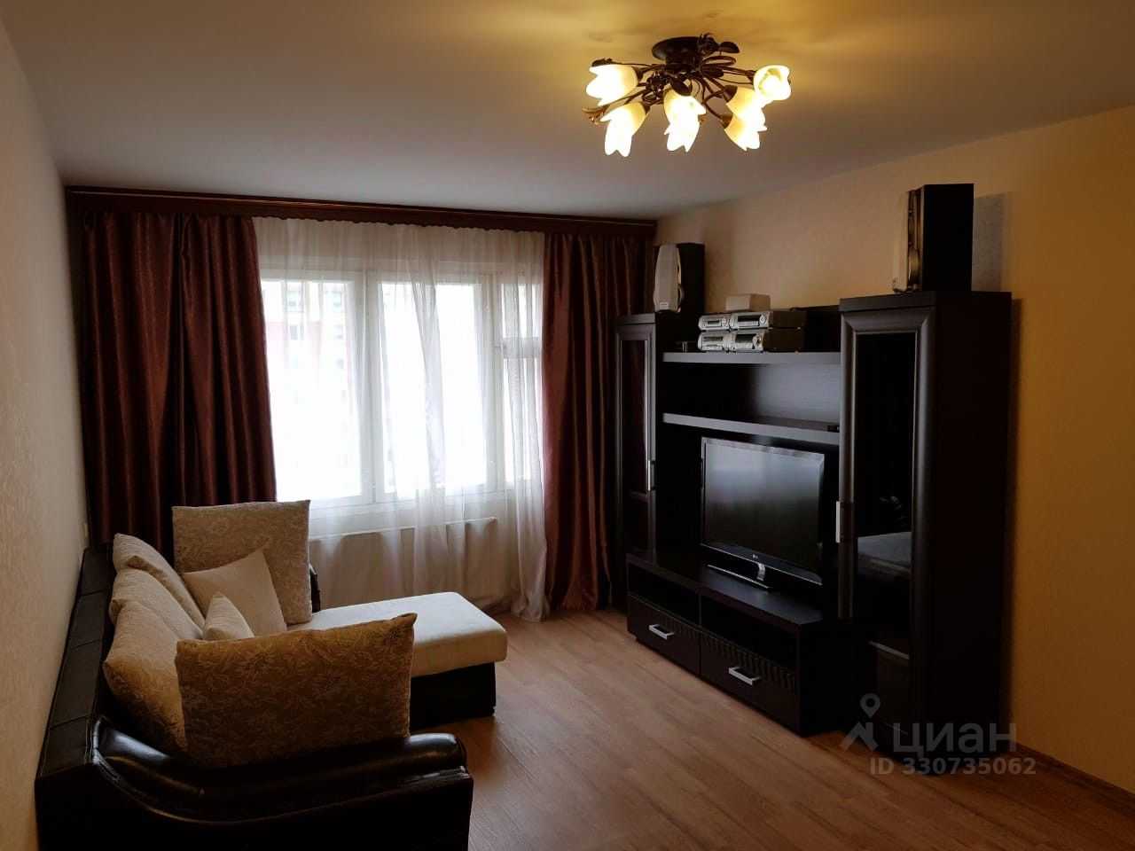 2-комнатная квартира, 53 м²
