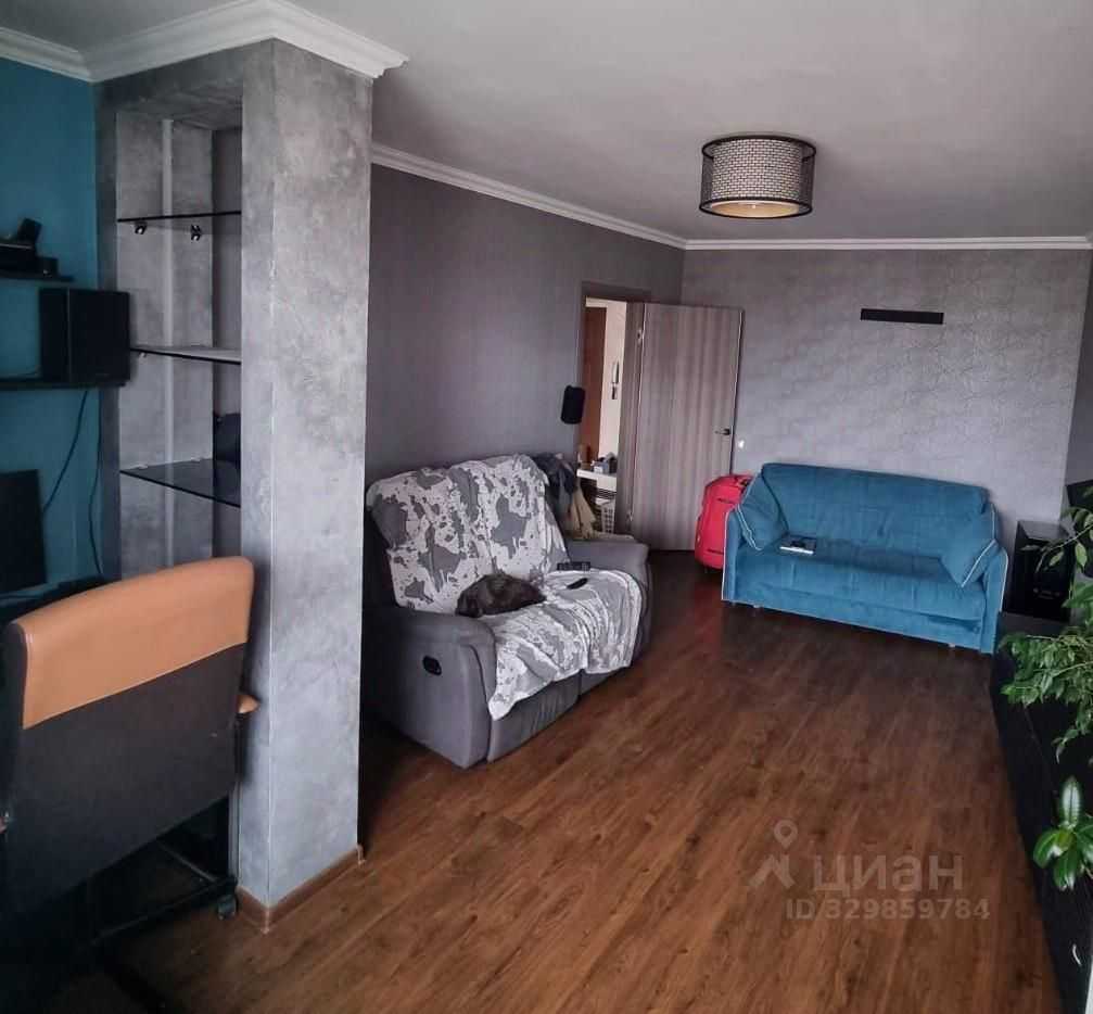 3-комнатная квартира, 87 м² — фотография 2