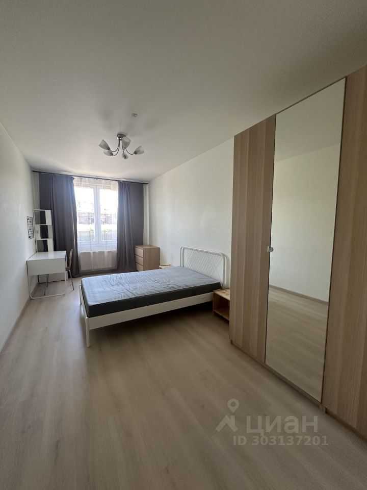 1-комнатная квартира, 42 м²