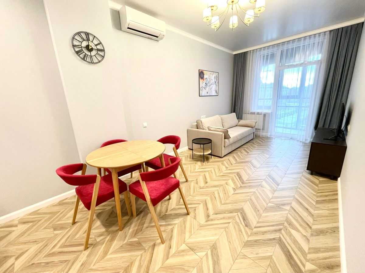 1-комнатная квартира, 54 м²