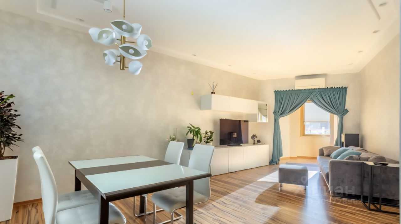 2-комнатная квартира, 93 м²