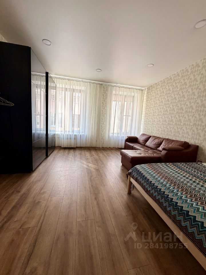 3-комнатная квартира, 73,9 м²