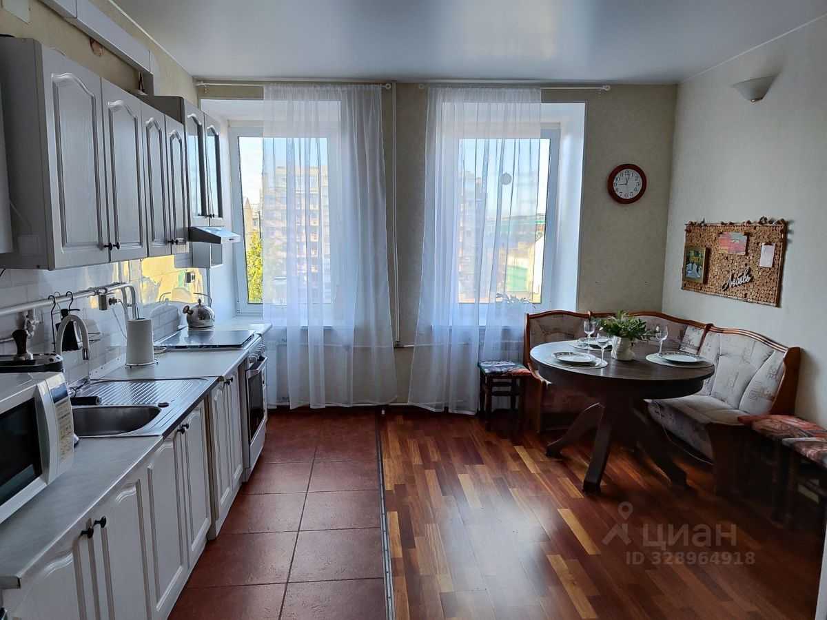 2-комнатная квартира, 62 м² — фотография 2
