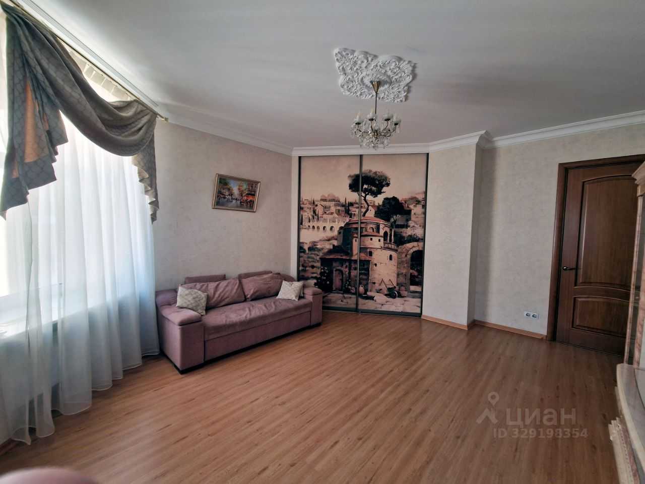3-комнатная квартира, 72 м² — фотография 3
