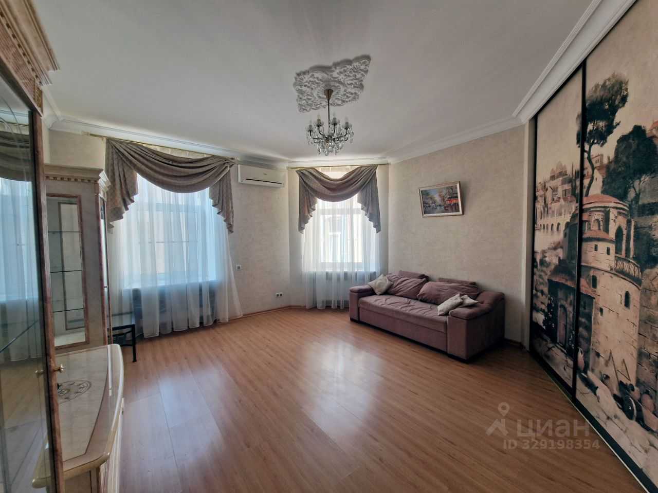 3-комнатная квартира, 72 м²