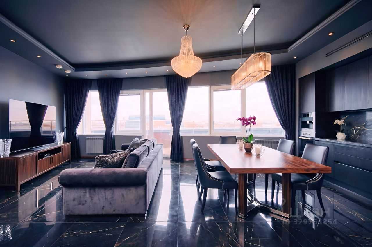 2-комнатная квартира, 131 м²