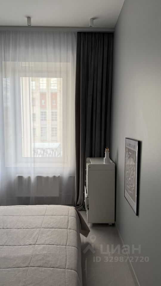 1-комнатная квартира, 40 м² — фотография 2
