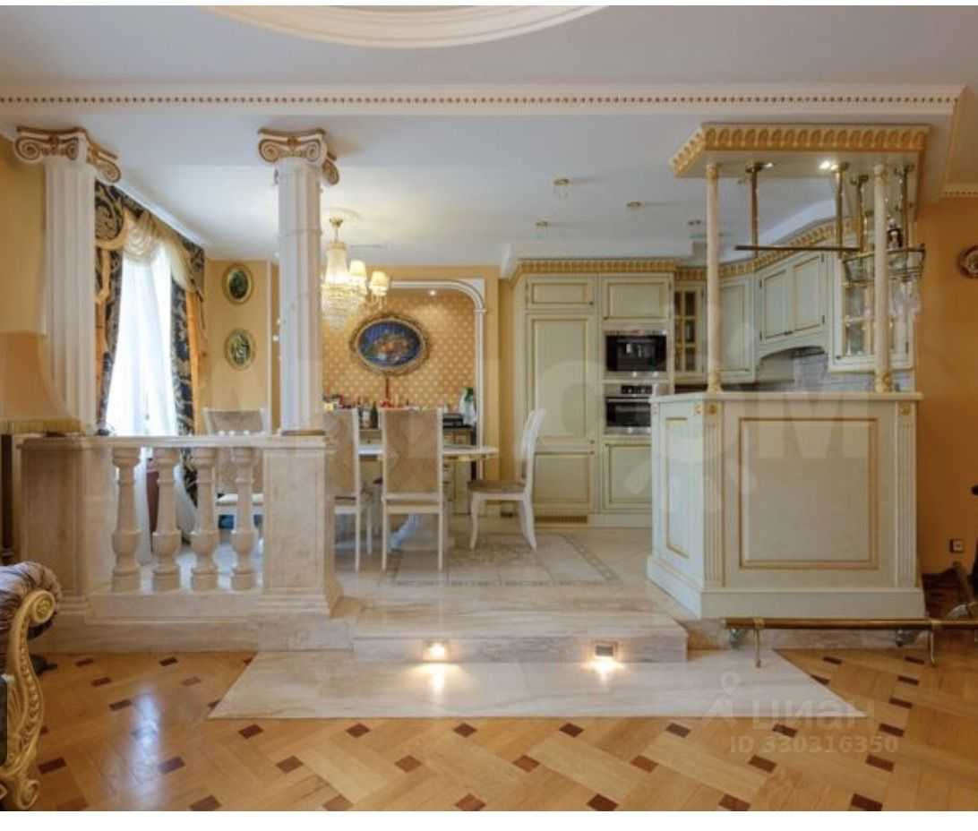 3-комнатная квартира, 142 м² — фотография 3