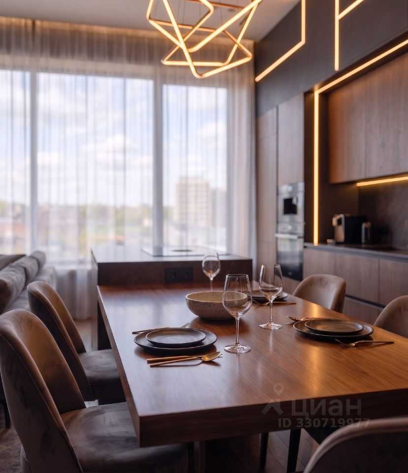 3-комнатная квартира, 122 м² — фотография 3