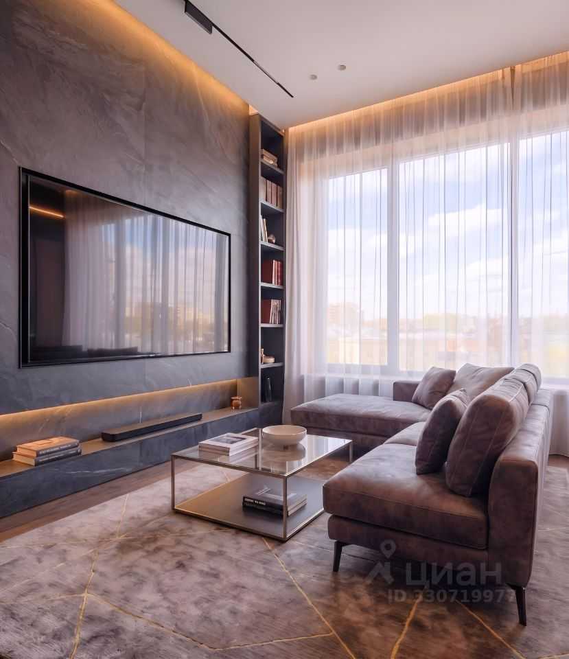 3-комнатная квартира, 122 м² — фотография 2