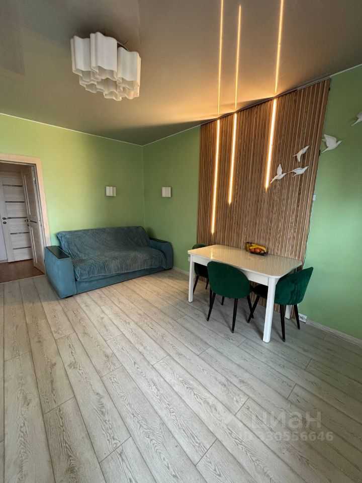 2-комнатная квартира, 70 м² — фотография 3