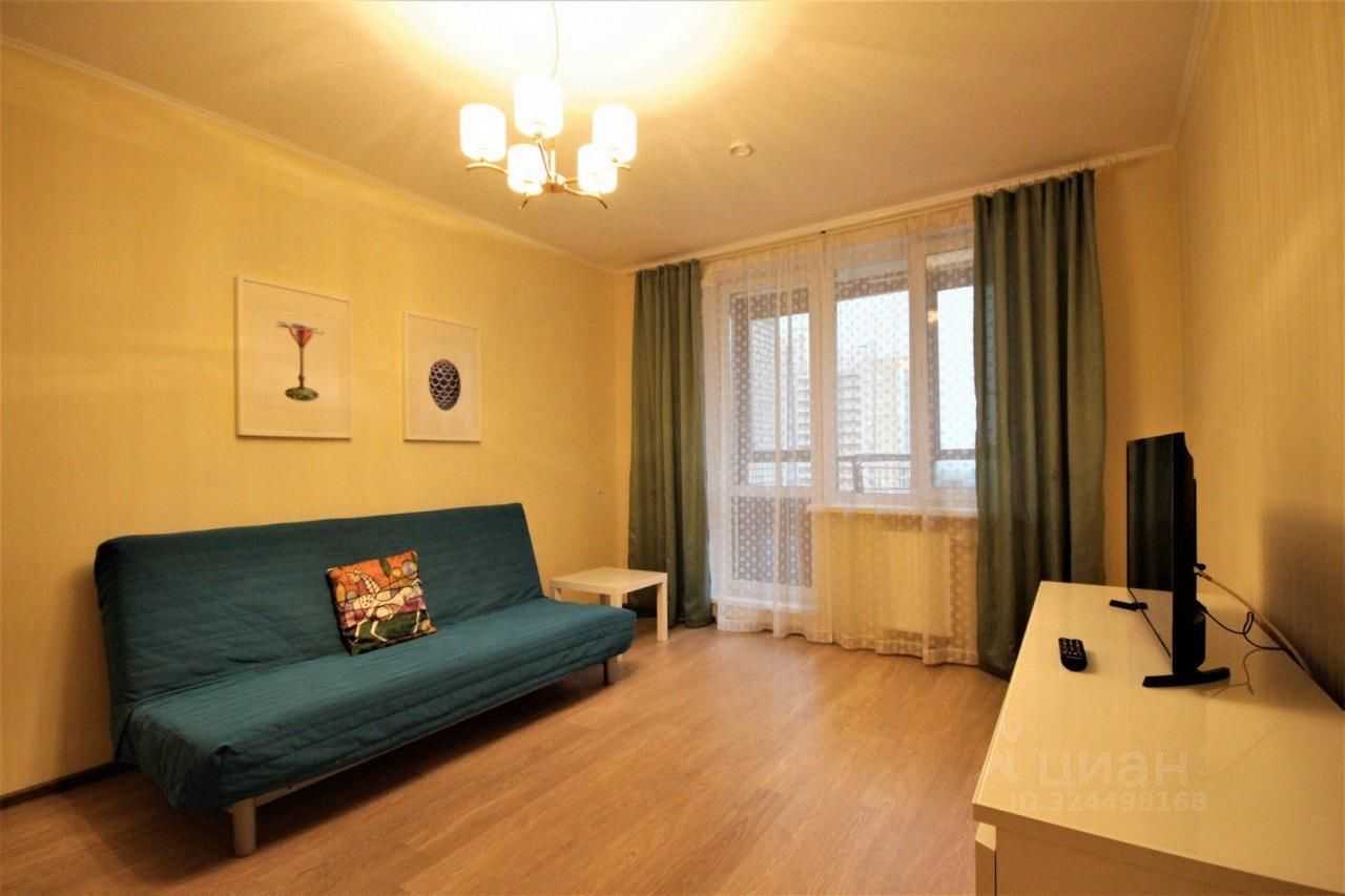 2-комнатная квартира, 66 м² — фотография 2