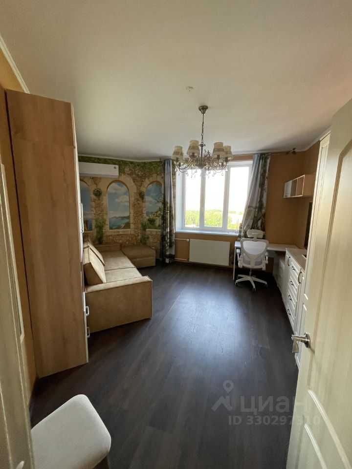 1-комнатная квартира, 42 м²
