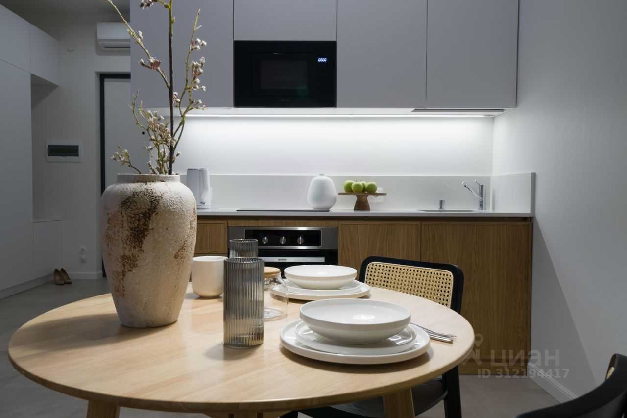 1-комнатная квартира, 34,6 м² — фотография 2