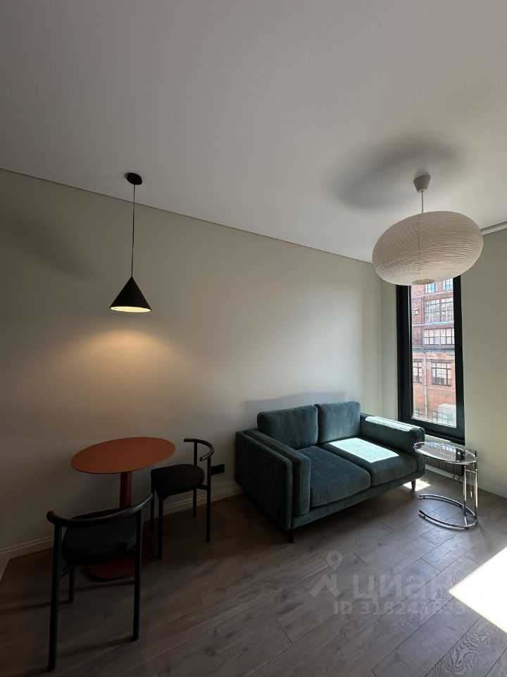 1-комнатная квартира, 40 м²