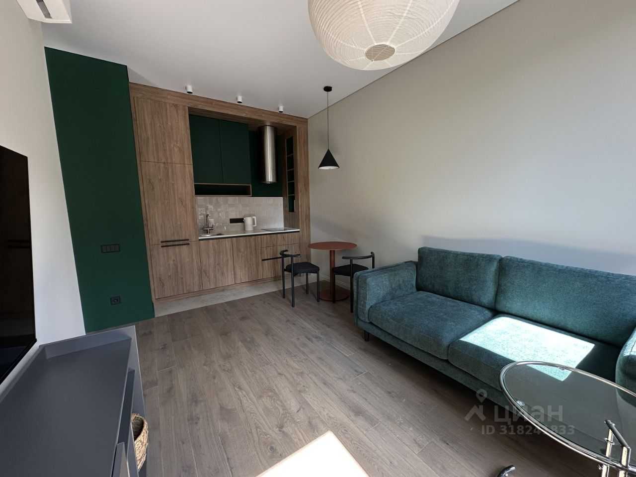1-комнатная квартира, 40 м² — фотография 2