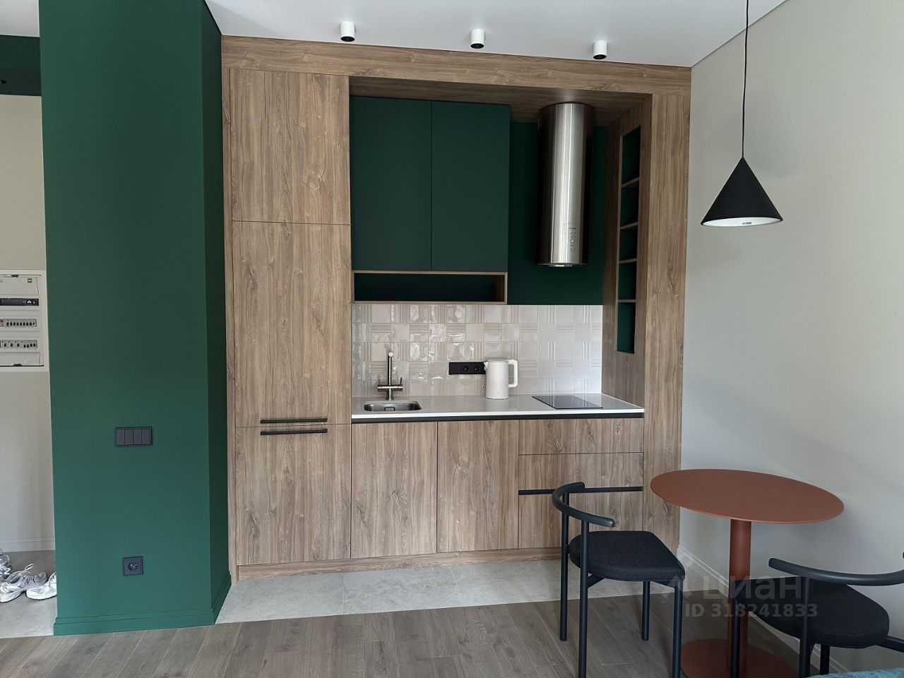 1-комнатная квартира, 40 м² — фотография 3